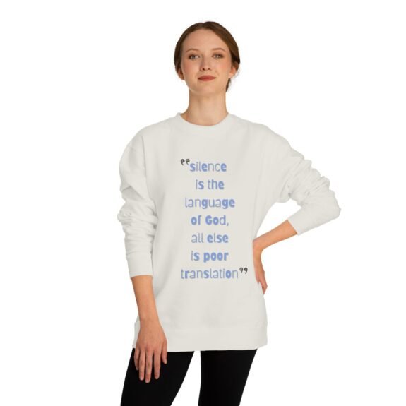 ITC - Quote Sweatshirt — Spiritual Inspirational Crewneck