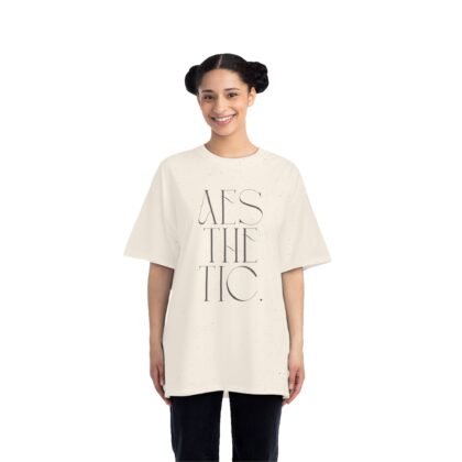 Hanes - Aesthetic Vertical Script T‑Shirt