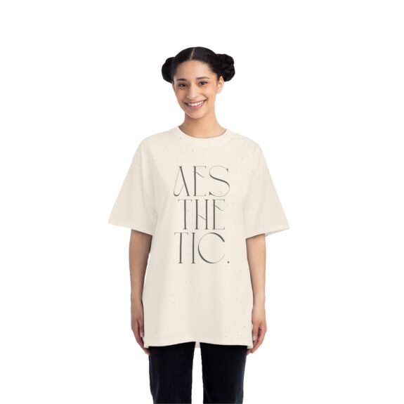 Hanes - Aesthetic Vertical Script T‑Shirt