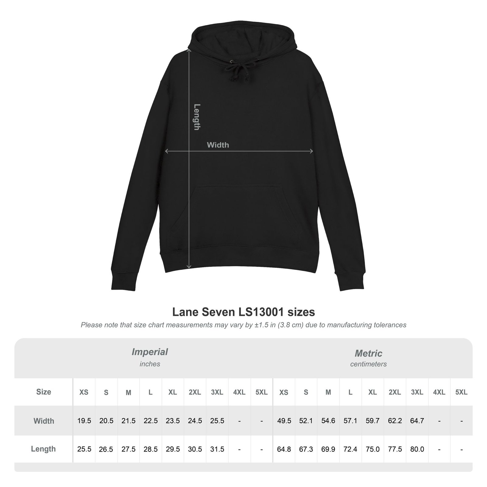 Lane Seven - Tea & Sweets Hoodie - Image 10