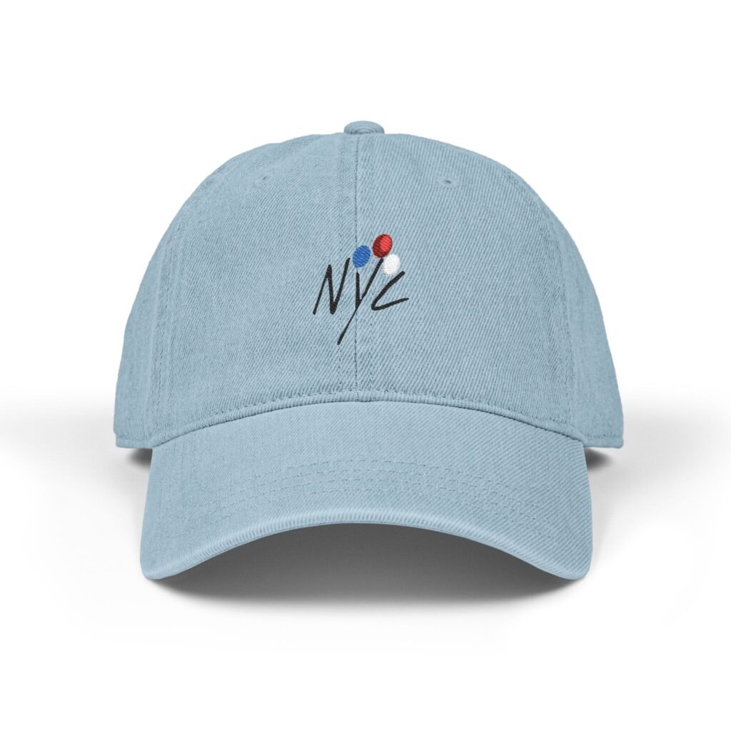 OTTO Cap — Denim Hat — Embroidered Graphics