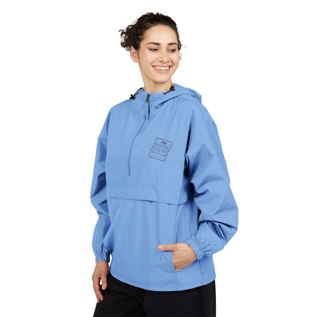Champion - Packable Anorak Jacket — Lightweight Windbreaker