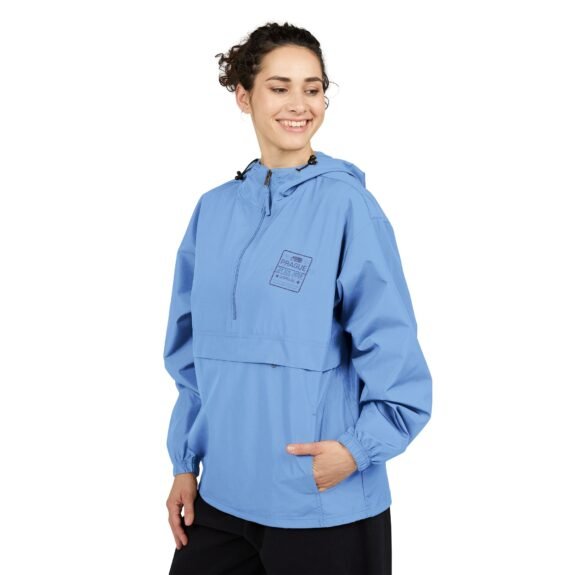 Champion - Packable Anorak Jacket — Lightweight Windbreaker