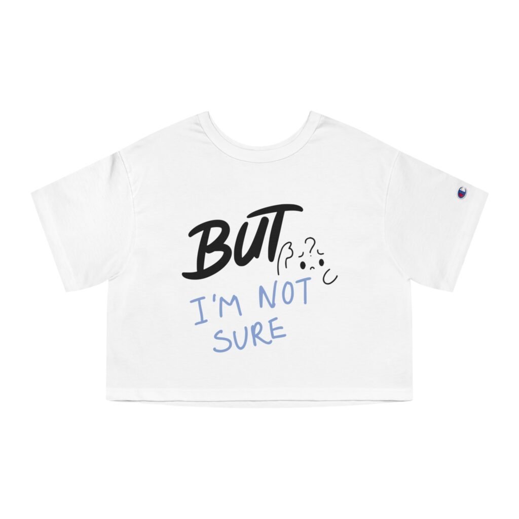 Champion - Graphic Cropped T-Shirt