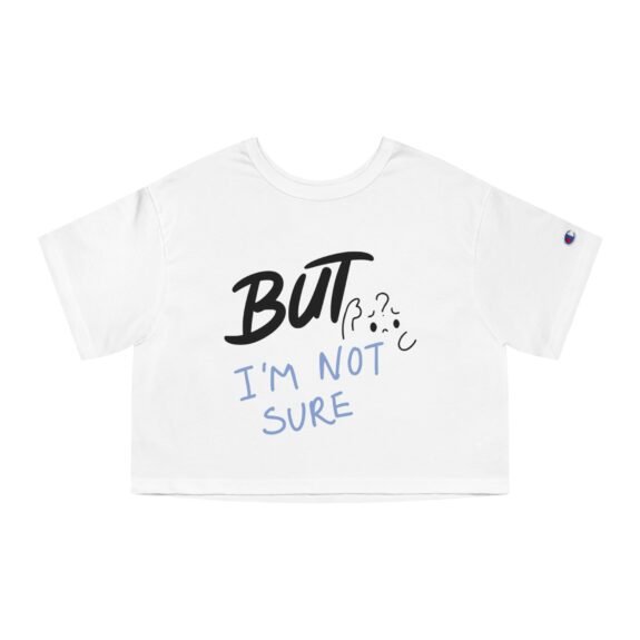 Champion - Graphic Cropped T-Shirt