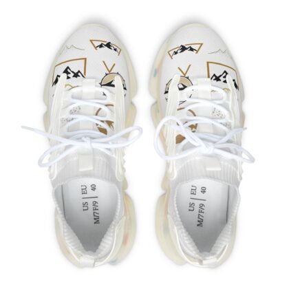 Women's Mesh Sneakers — Lightweight Breathable Knit Sneakers