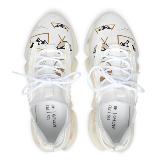 Women's Mesh Sneakers — Lightweight Breathable Knit Sneakers