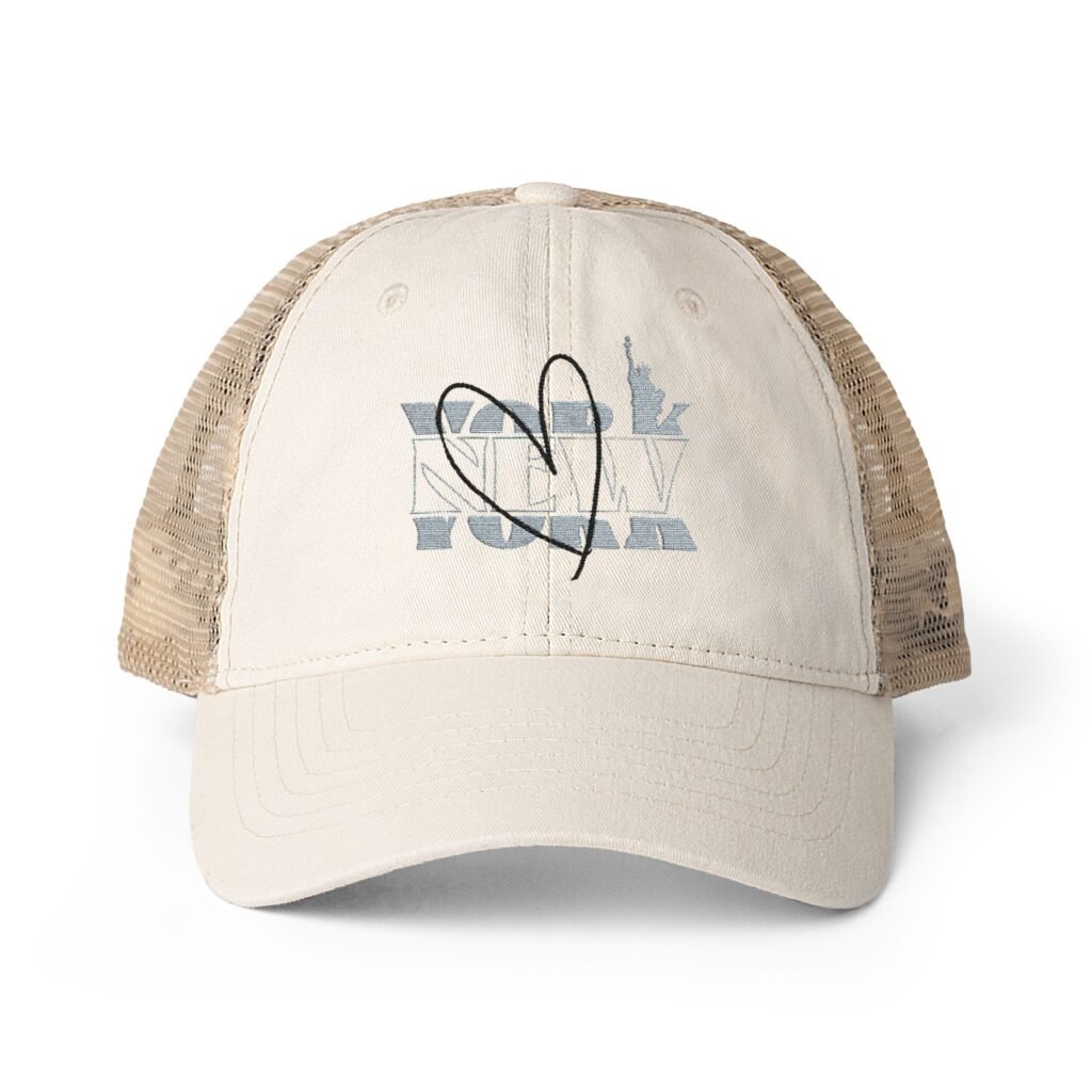 Infinity HER TESS Women's Washed Mesh-Back Cap