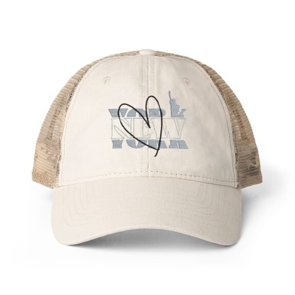 Infinity HER TESS Women's Washed Mesh-Back Cap
