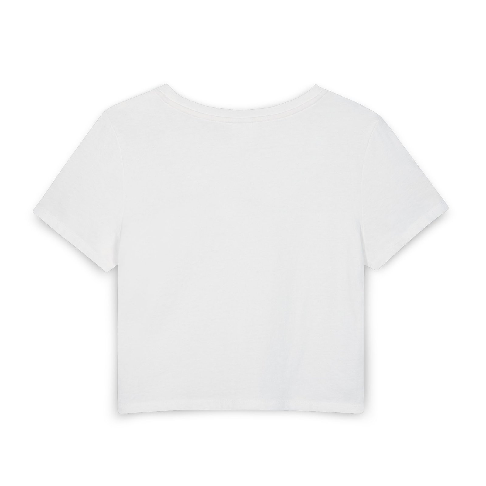 Coffee Break Women's Baby Tee — Cute Girl Graphic Coffee Shirt - Image 4
