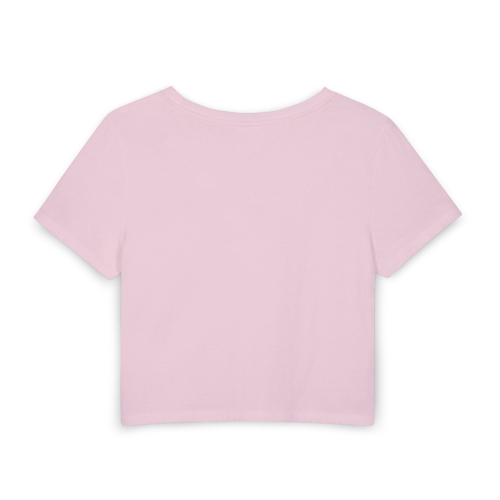 Coffee Break Women's Baby Tee — Cute Girl Graphic Coffee Shirt - Image 2