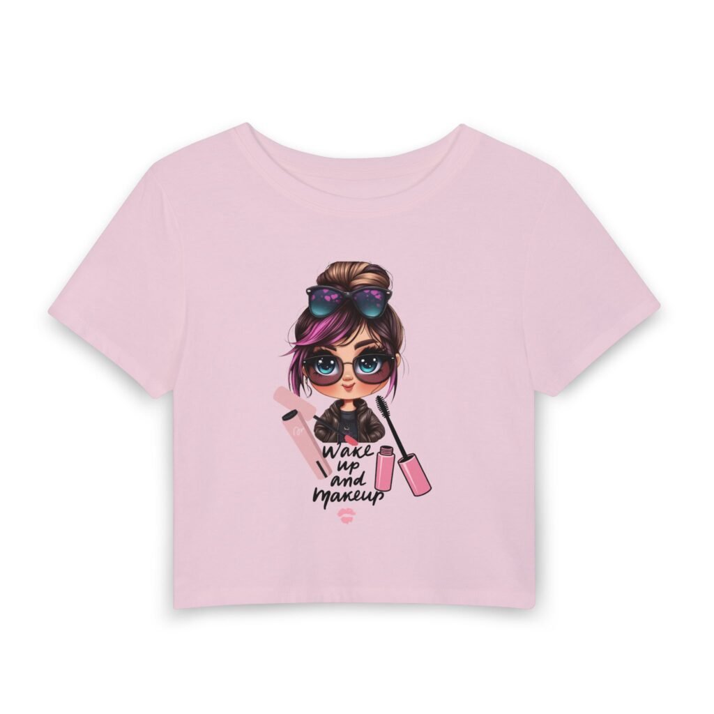 Makeup Girl Women's Baby Tee