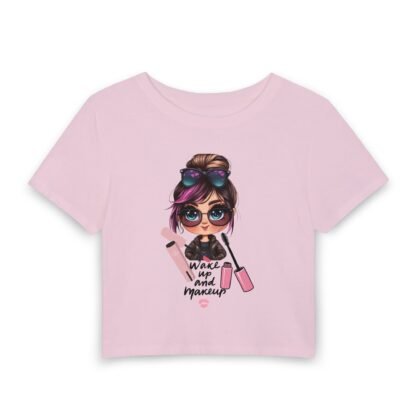 Makeup Girl Women's Baby Tee