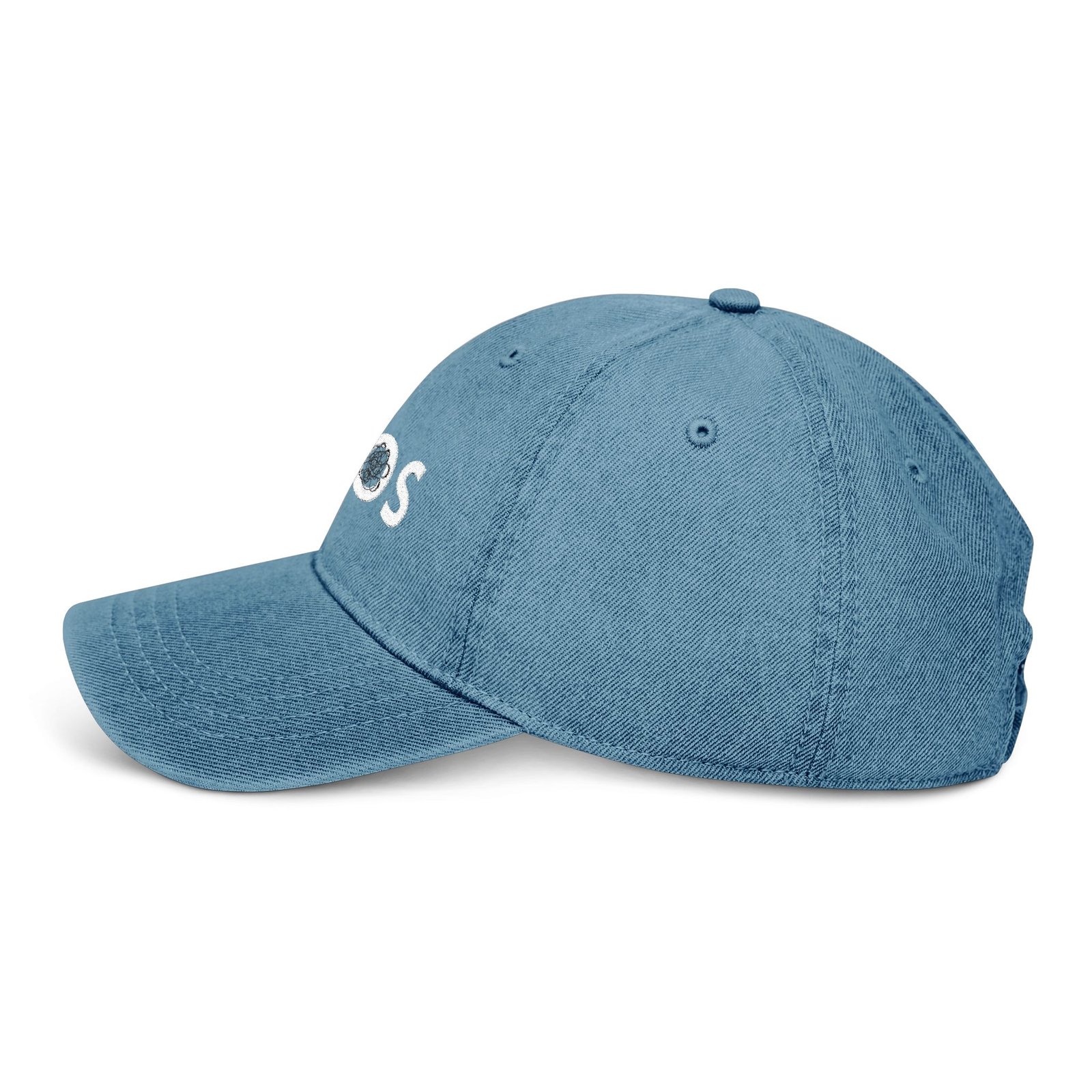 OTTO Cap — Dark Denim Embroidered Hat - Image 6
