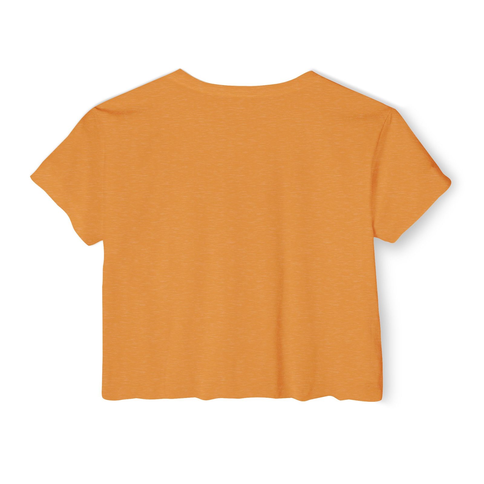 Next Level — Festival Crop Top — Beach Van & Flamingo Graphic - Image 12