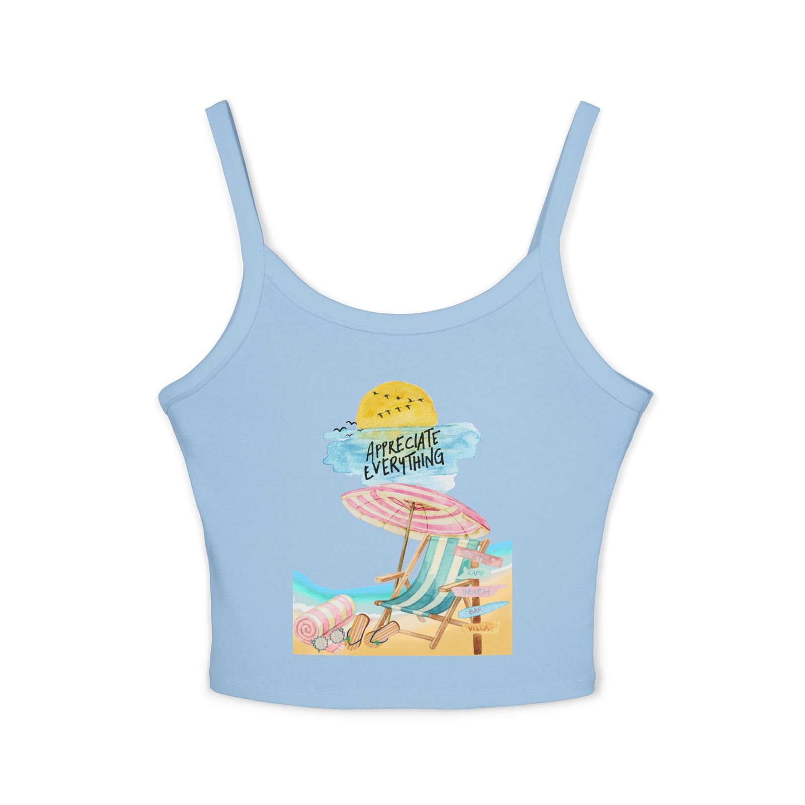 Bella+Canvas — Beach Vibes Tank Top - Image 16