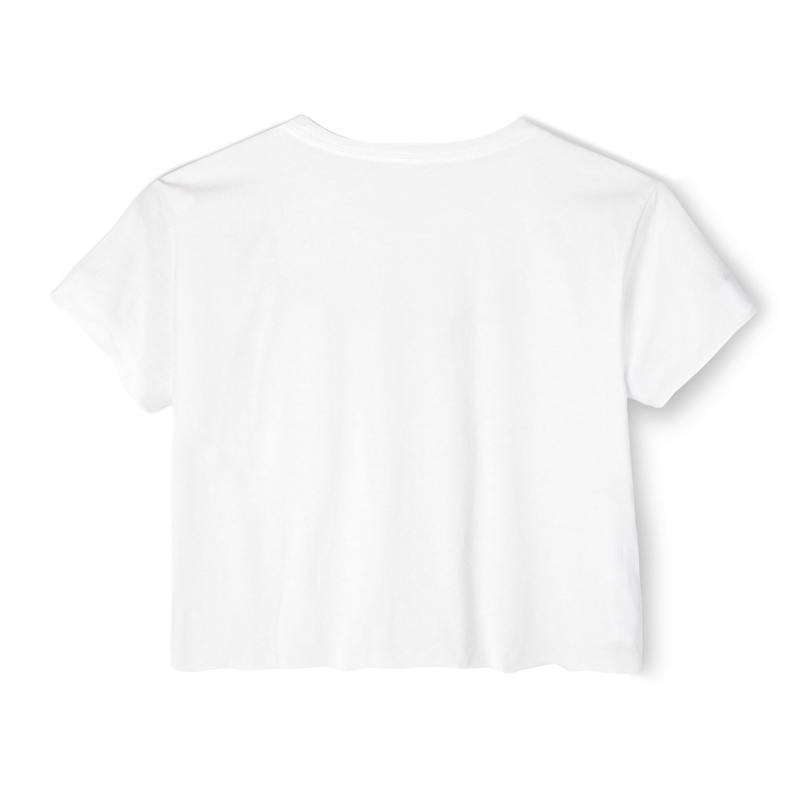 Next Level — Festival Crop Top — Beach Van & Flamingo Graphic - Image 7