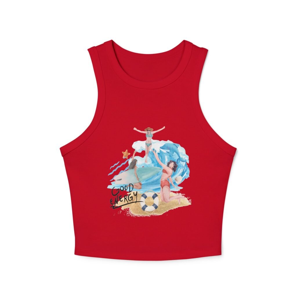 Bella+Canvas — Women's Micro Rib Racer Tank Top
