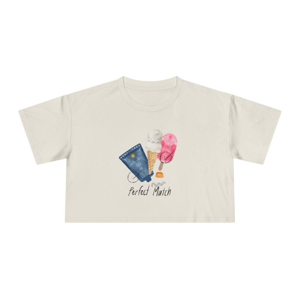 AS Colour — Summer Graphic Crop Tee