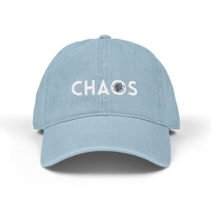 OTTO Cap — Chaotic Denim Embroidered Hat