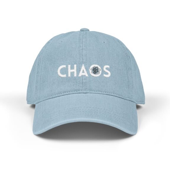 OTTO Cap — Chaotic Denim Embroidered Hat
