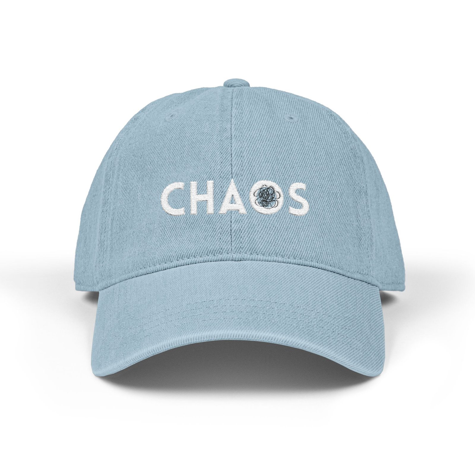 OTTO Cap — Dark Denim Embroidered Hat - Image 8