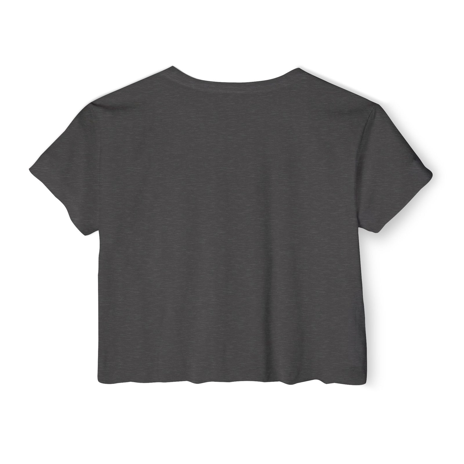 Next Level — Festival Crop Top — Beach Van & Flamingo Graphic - Image 2