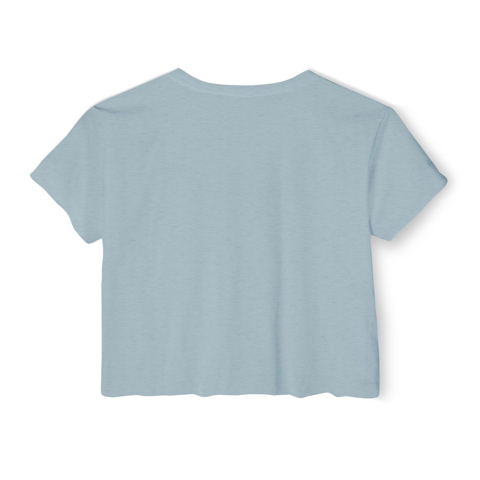 Next Level — Festival Crop Top — Beach Van & Flamingo Graphic - Image 17