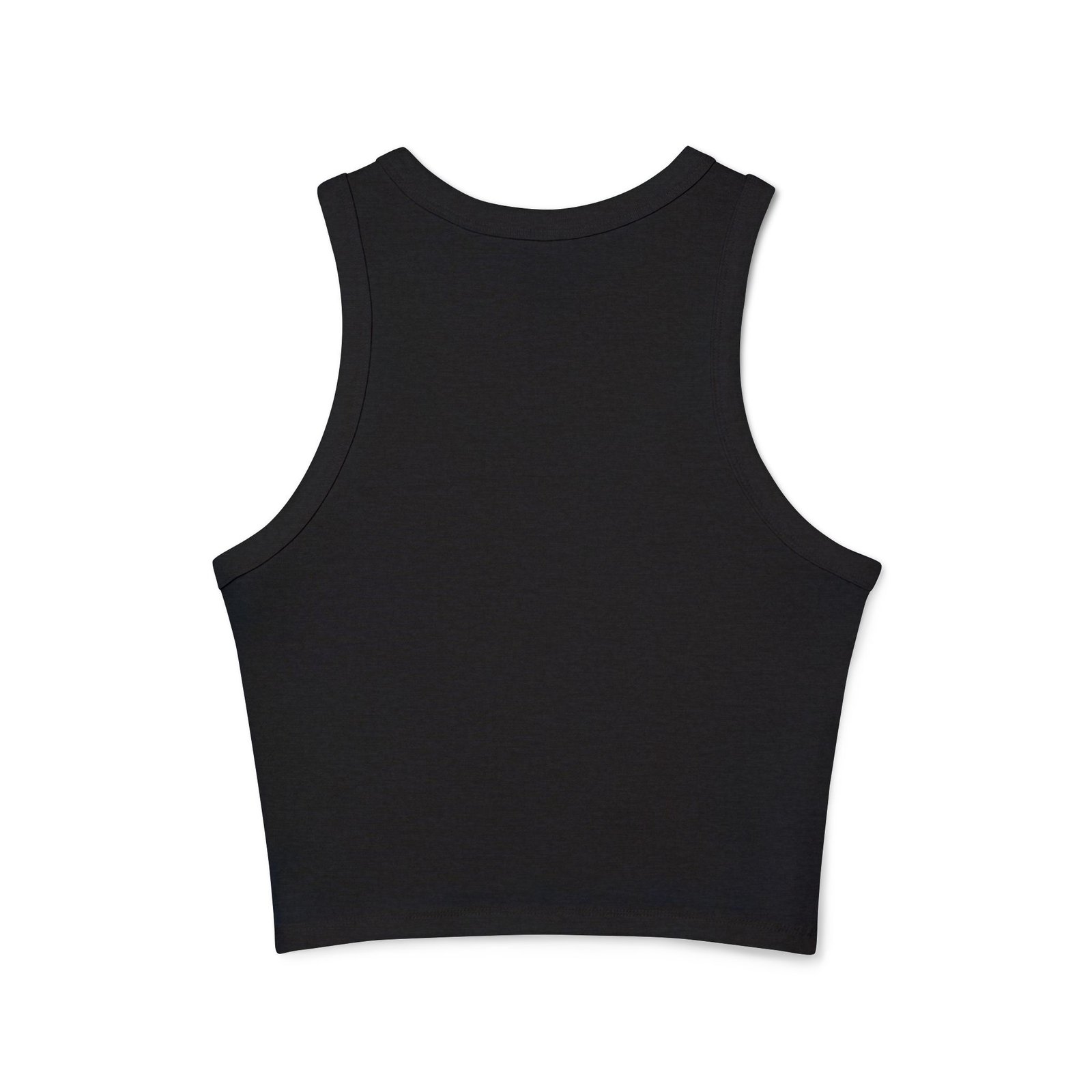 Bella+Canvas — Racer Tank Top — Beach Scene Graphic - Image 8