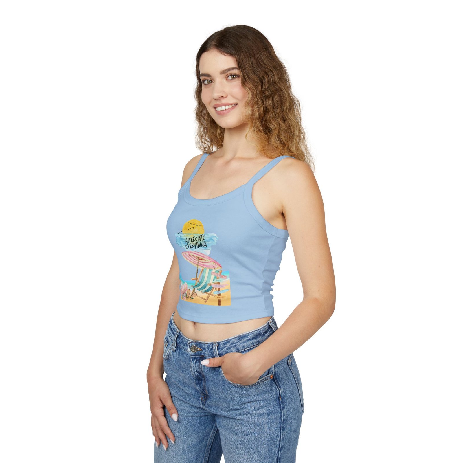 Bella+Canvas — Beach Vibes Tank Top - Image 19