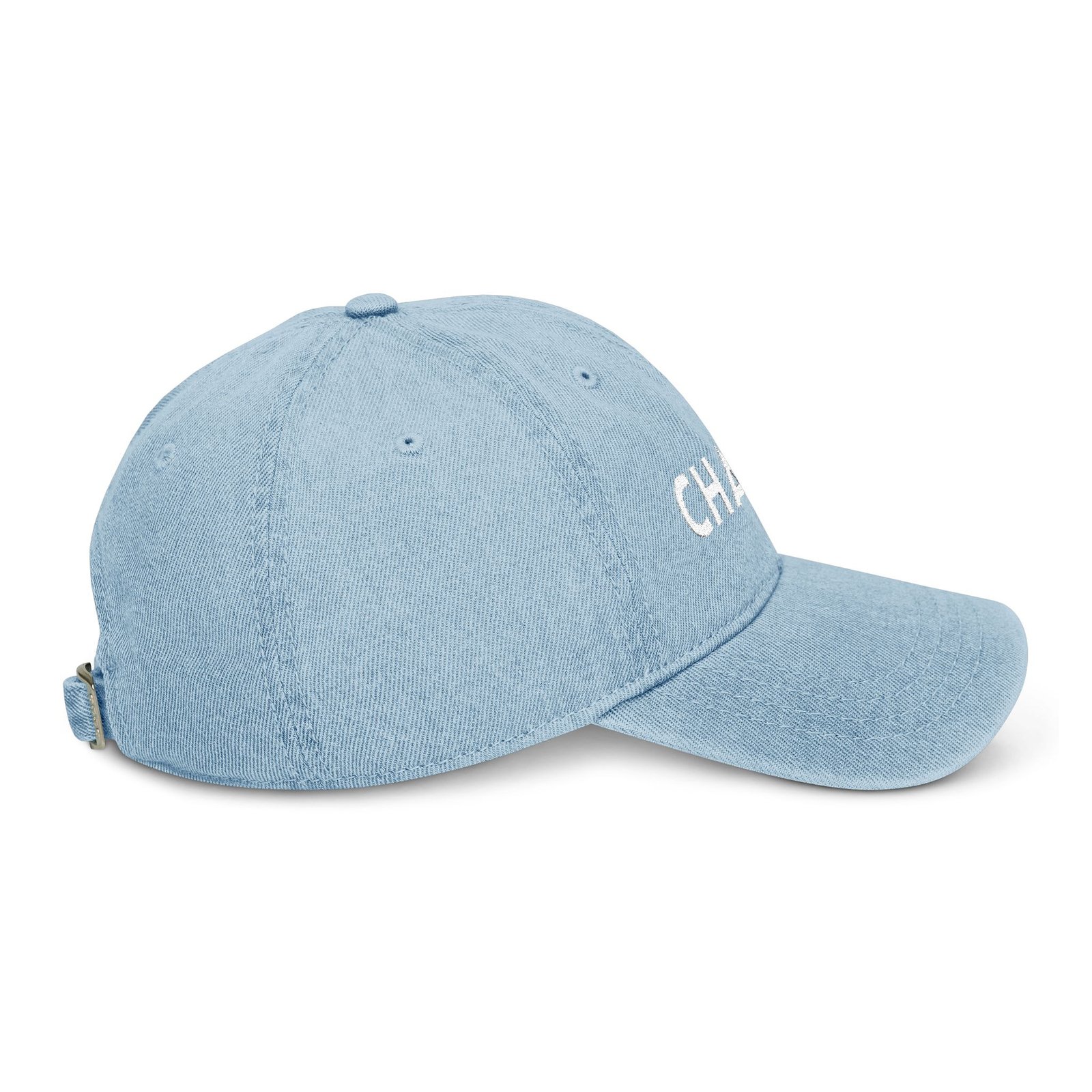 OTTO Cap — Dark Denim Embroidered Hat - Image 11