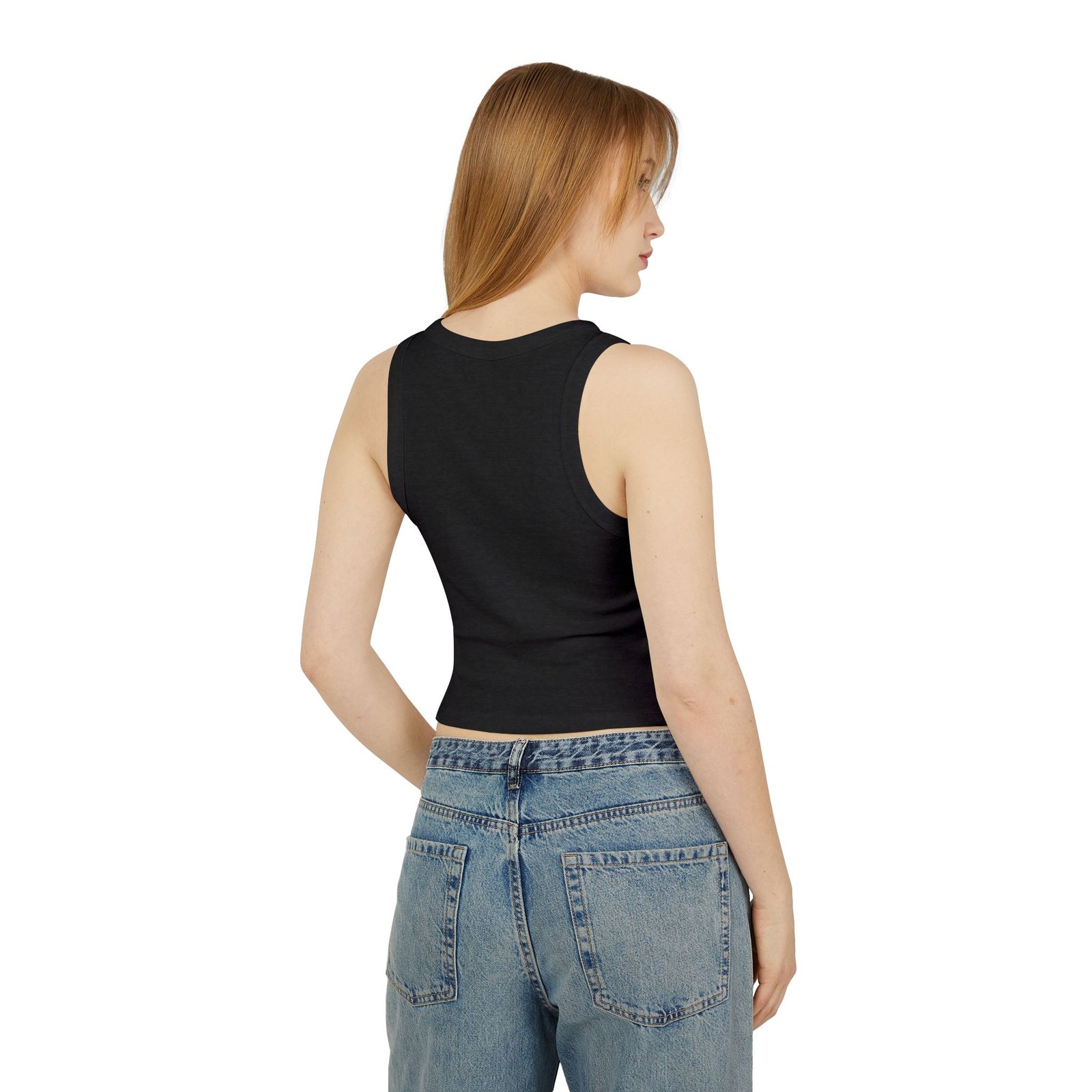 Bella+Canvas — Racer Tank Top — Beach Scene Graphic - Image 11