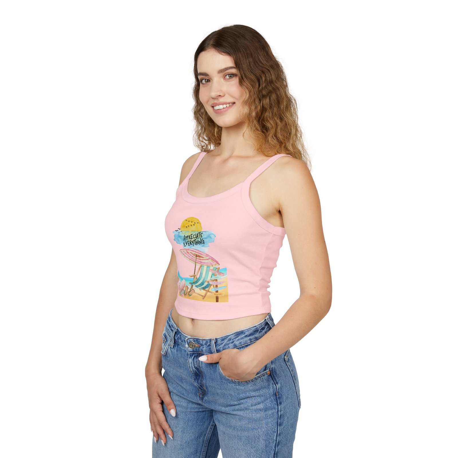 Bella+Canvas — Beach Vibes Tank Top - Image 4