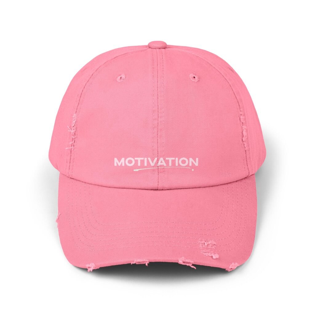 District — Motivation Distressed Cap