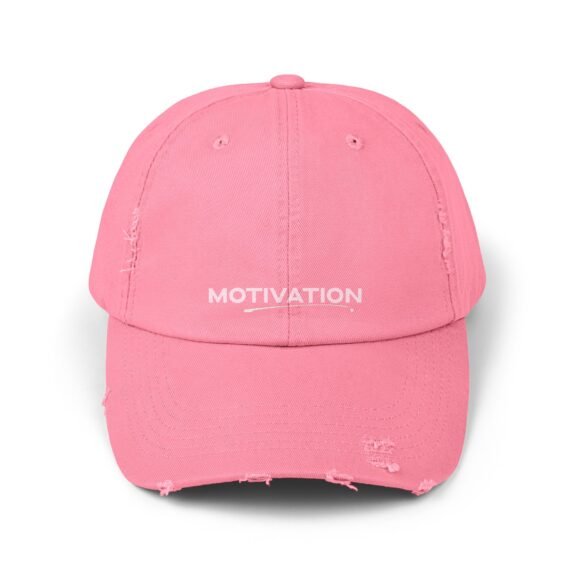 District — Motivation Distressed Cap