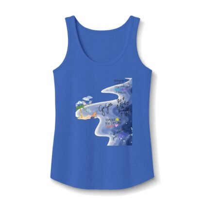 Port & Company — Women's Beachy Watercolor Tank Top
