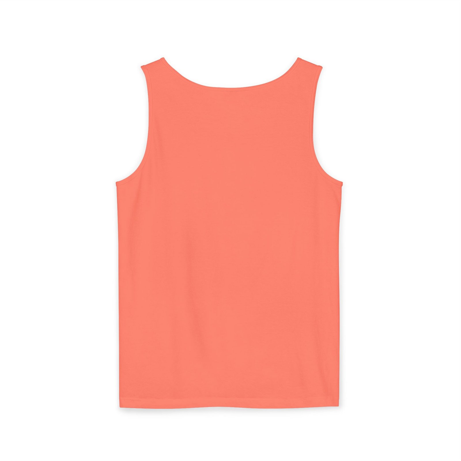 Comfort Colors —Women’s Beach Tank Top — Scooter Sunset Graphic - Image 2