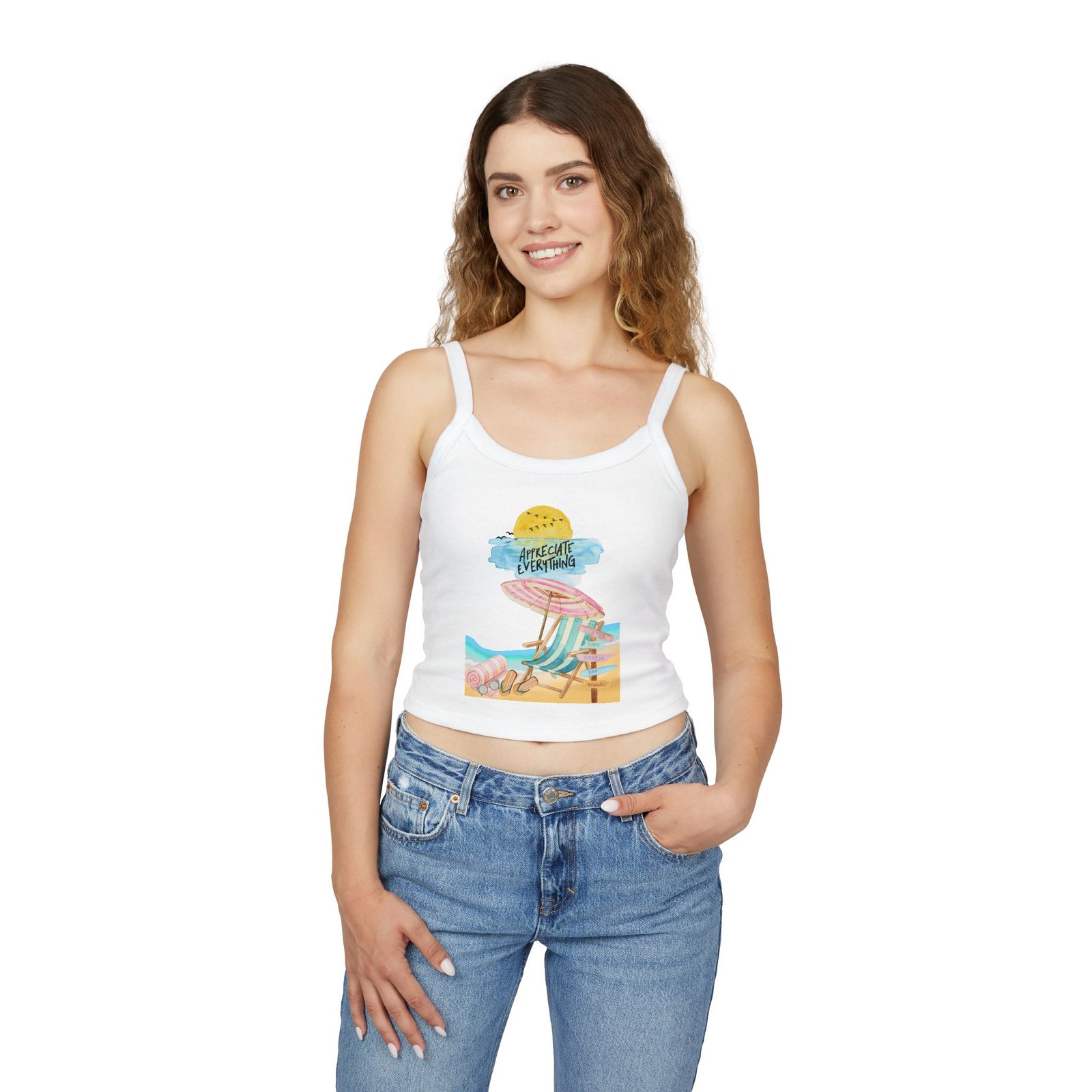 Bella+Canvas — Beach Vibes Tank Top - Image 8