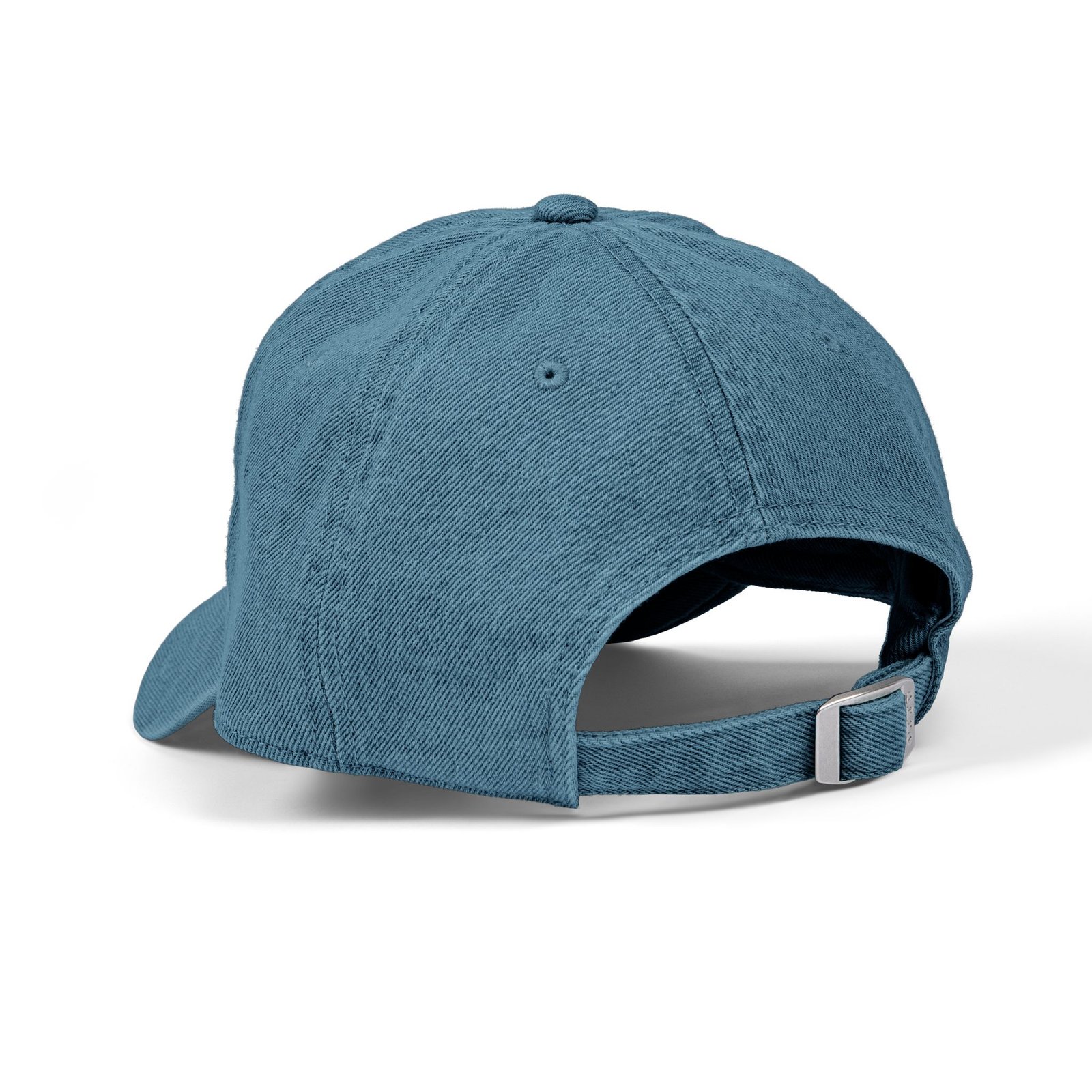 OTTO Cap — Dark Denim Embroidered Hat - Image 3