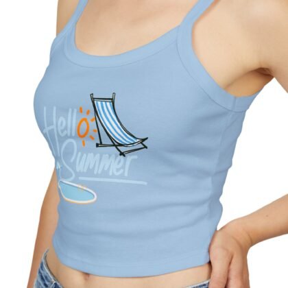 bellacanvas-hello-summer-tank-top