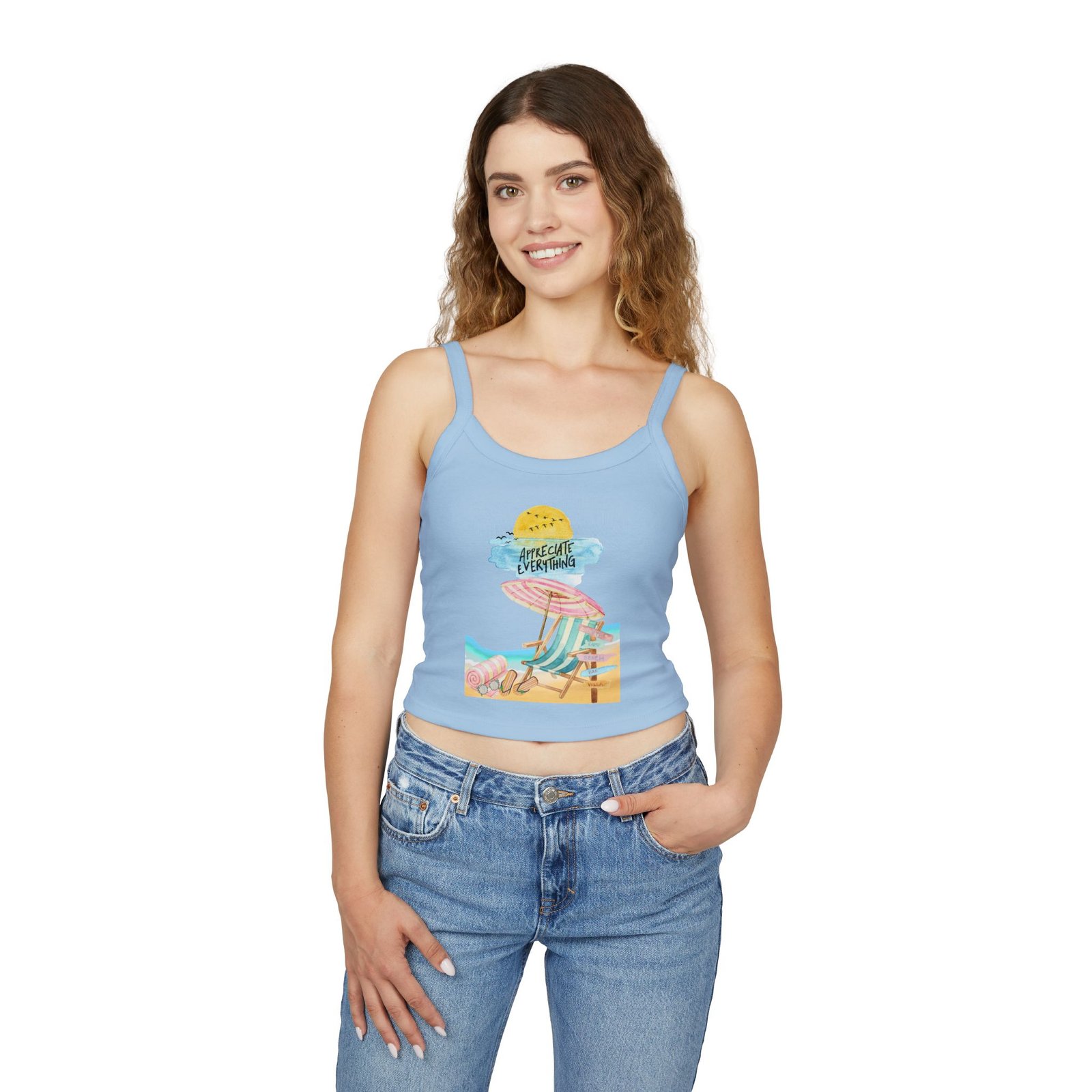 Bella+Canvas — Beach Vibes Tank Top - Image 18