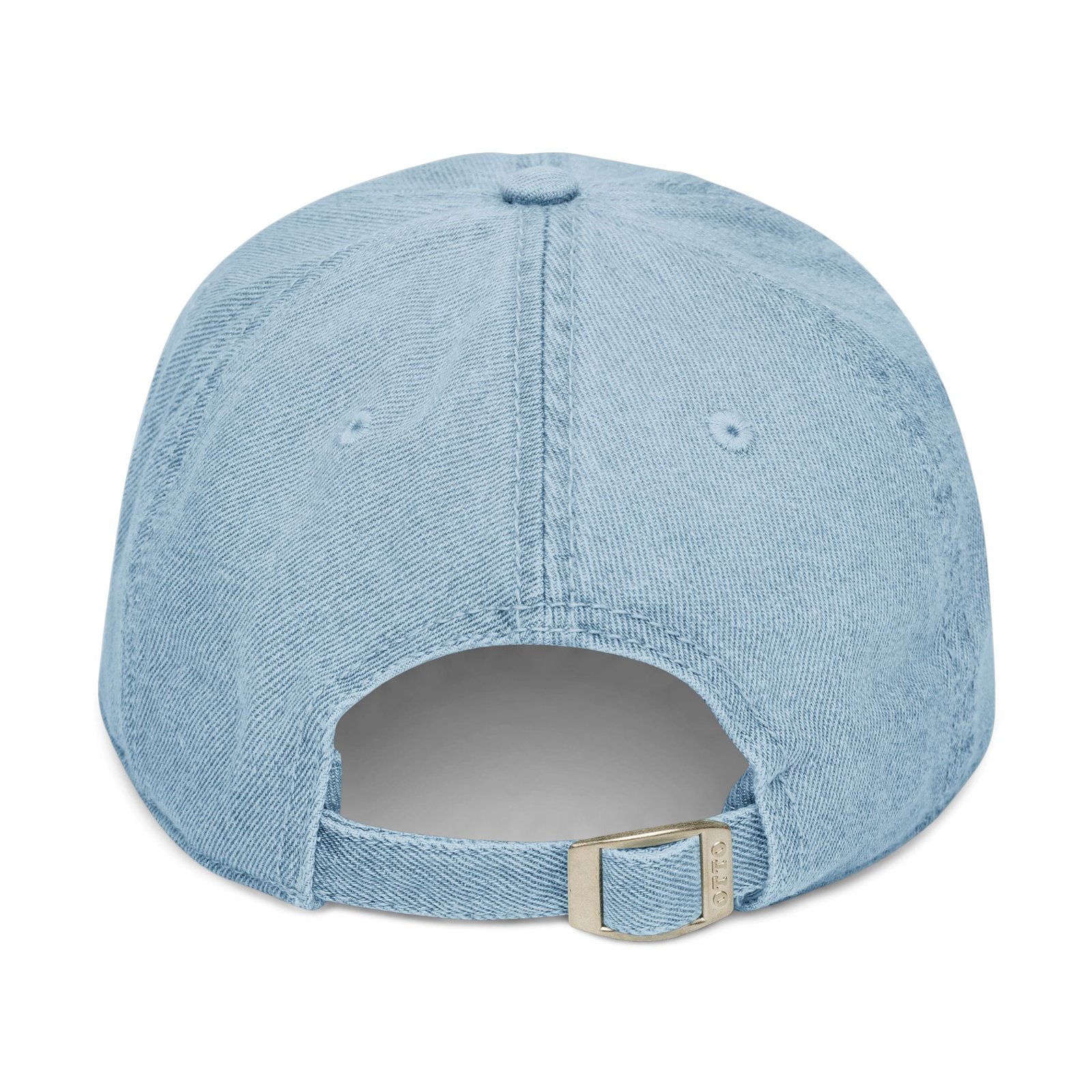 OTTO Cap — Dark Denim Embroidered Hat - Image 14