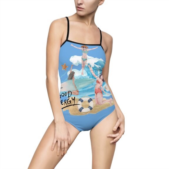 Good Energy Beach One-Piece Swimsuit