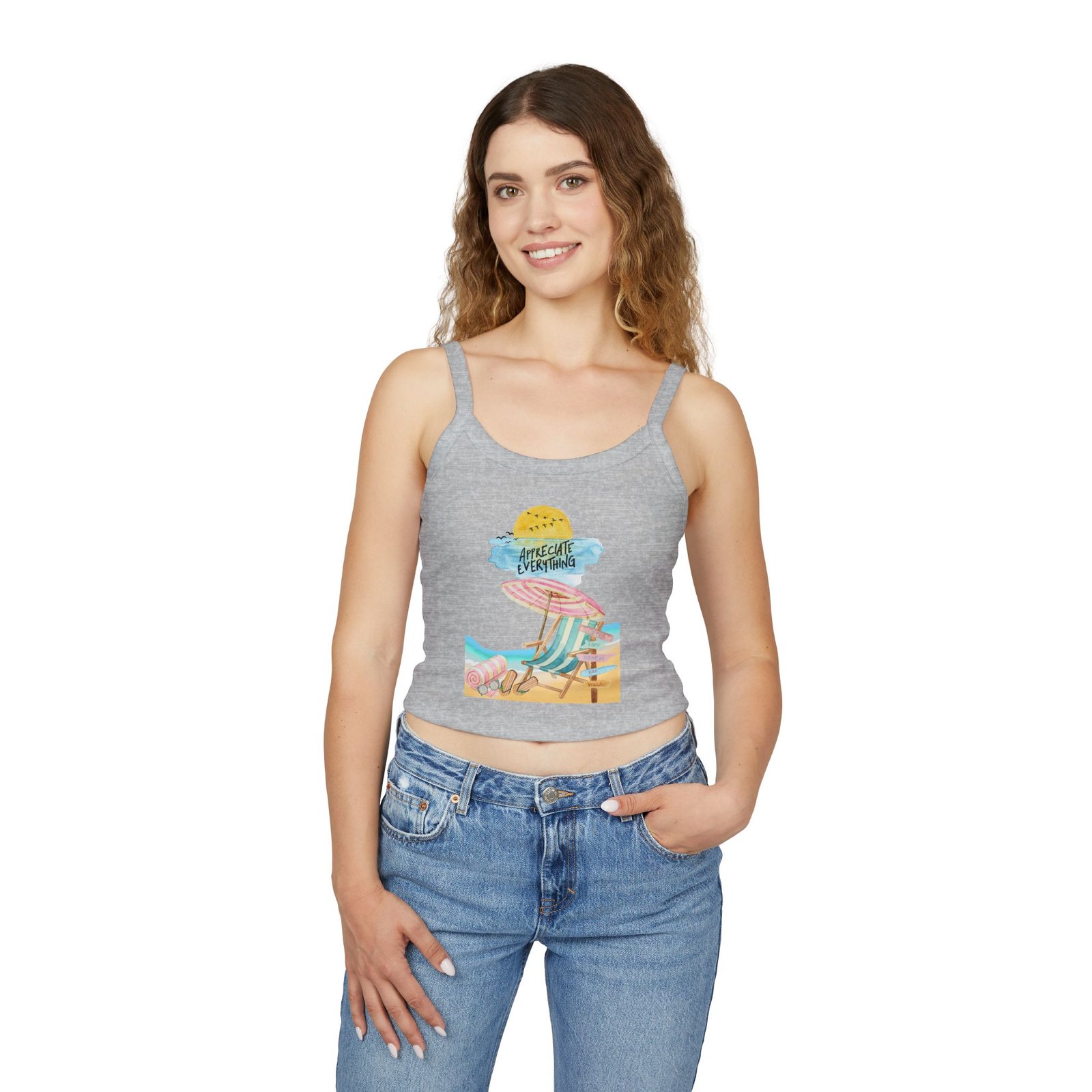 Bella+Canvas — Beach Vibes Tank Top - Image 23