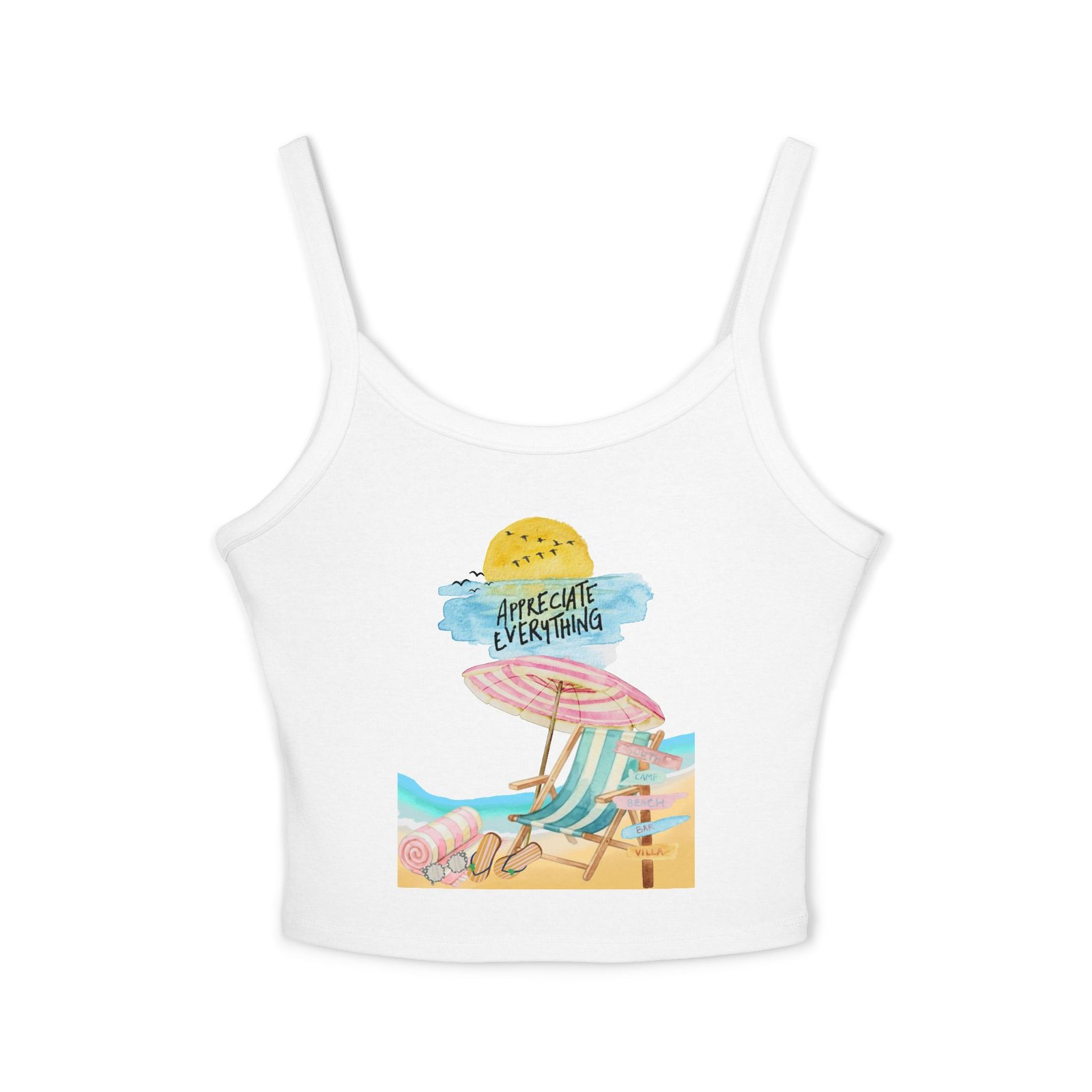 Bella+Canvas — Beach Vibes Tank Top - Image 6