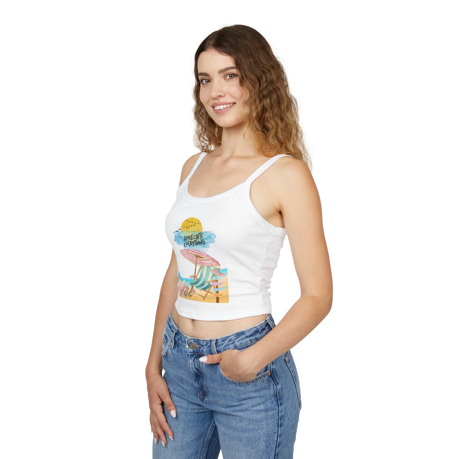 Bella+Canvas — Beach Vibes Tank Top - Image 9
