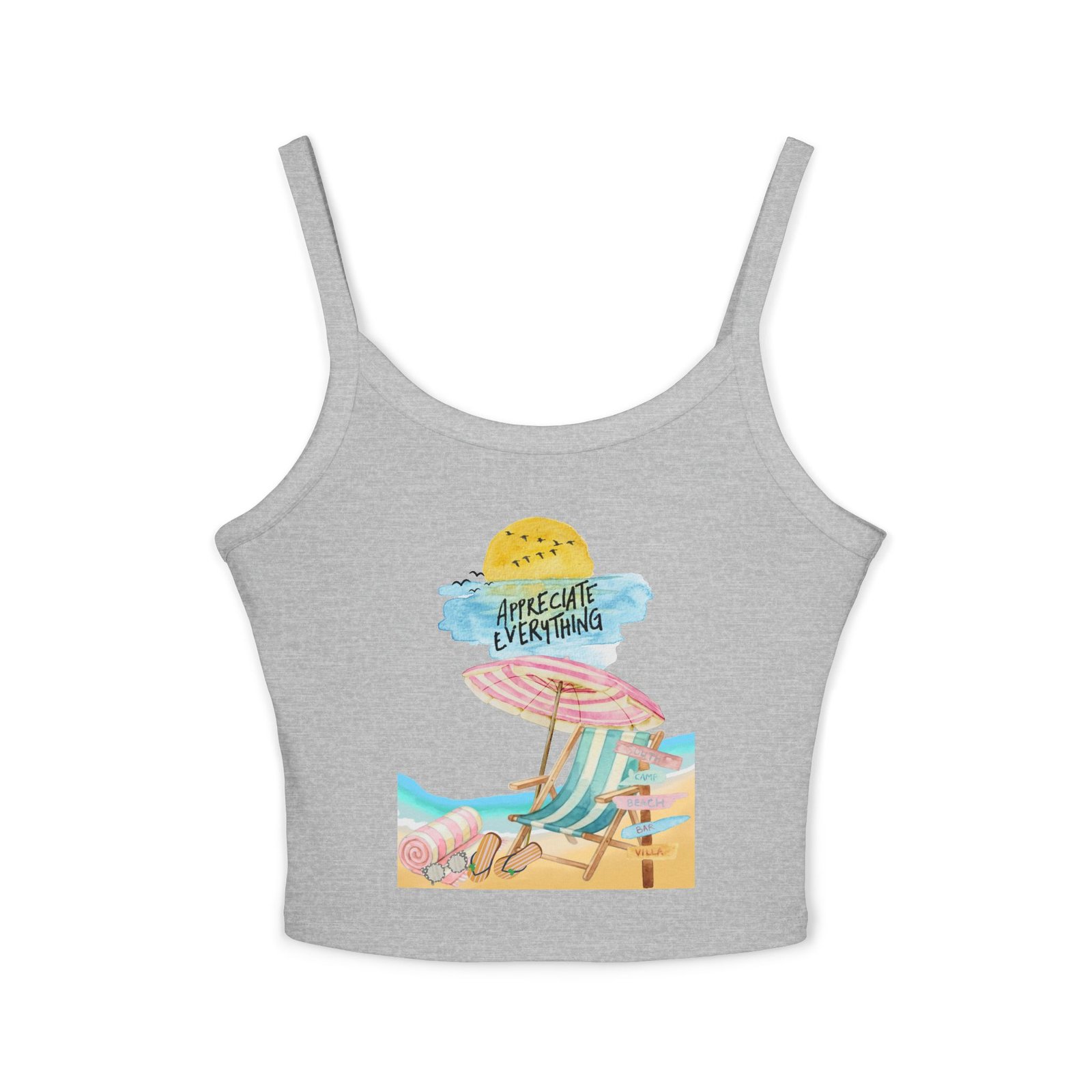 Bella+Canvas — Beach Vibes Tank Top - Image 21