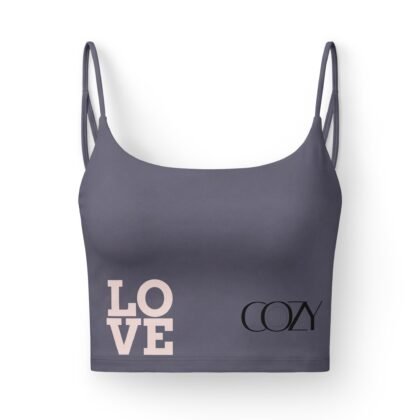 TriDri Luxe Bra — Women's Seamless Cropped Comfort Bralette