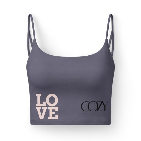 TriDri Luxe Bra — Women's Seamless Cropped Comfort Bralette