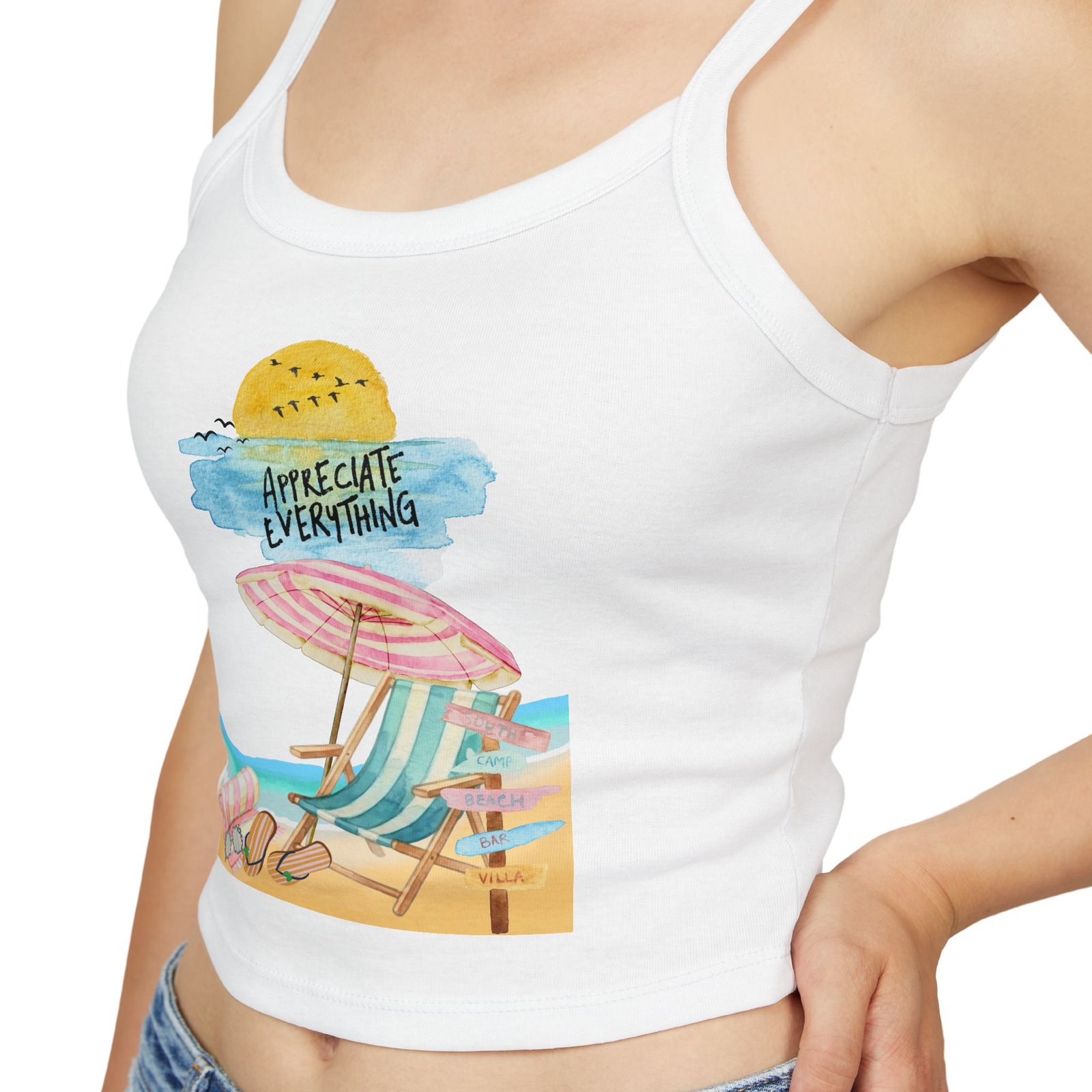 Bella+Canvas — Beach Vibes Tank Top - Image 10